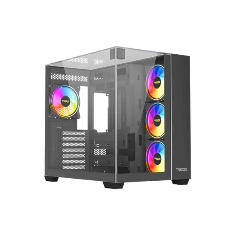 Case Twisted Minds Raider TM-M2858-B Mid Tower