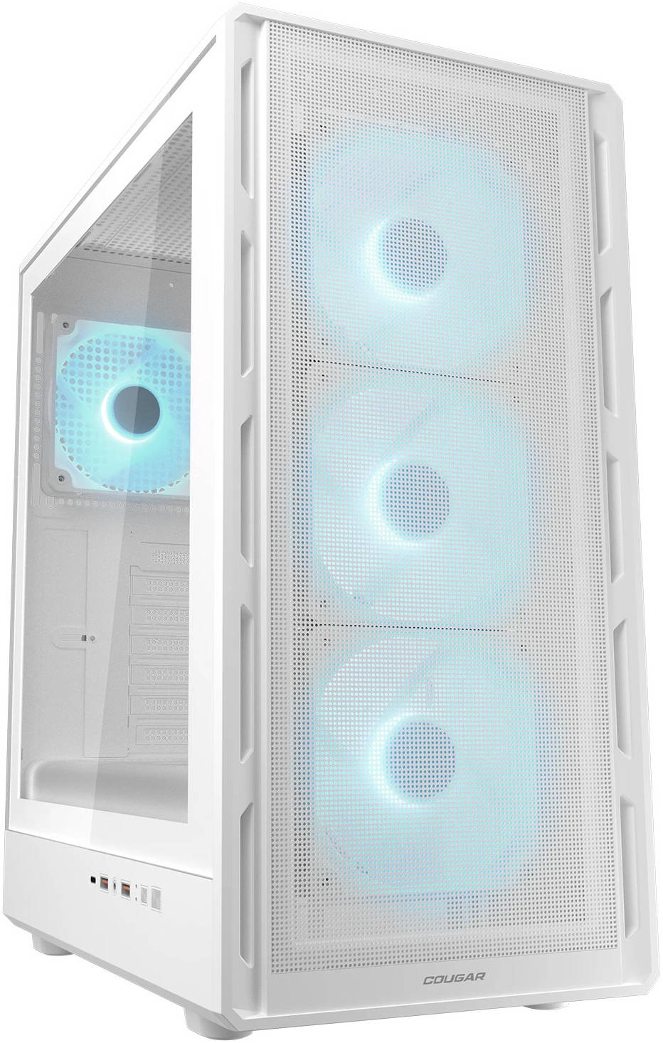 Cougar Airface Pure Pro white case main product view