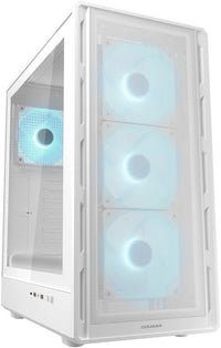 Cougar Airface Pure Pro white case main product view