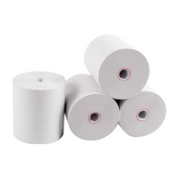 Thermal Receipt Paper Roll 70 x 80 mm for POS and Cashier Printers, (THERMAL-ROLL-70x80)