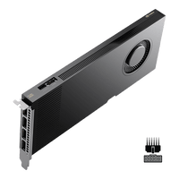 PNY NVIDIA RTX PRO 4000 Blackwell 24GB GDDR7 Graphics Card - OEM (VCNRTXPRO4000-SB)