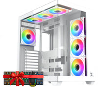 كمبيوتر ألعاب RTX5070ti، إنتل i7 الجيل 14، رام 32 جيجابايت، 1 تيرابايت SSD، مبرد سائل، واي فاي