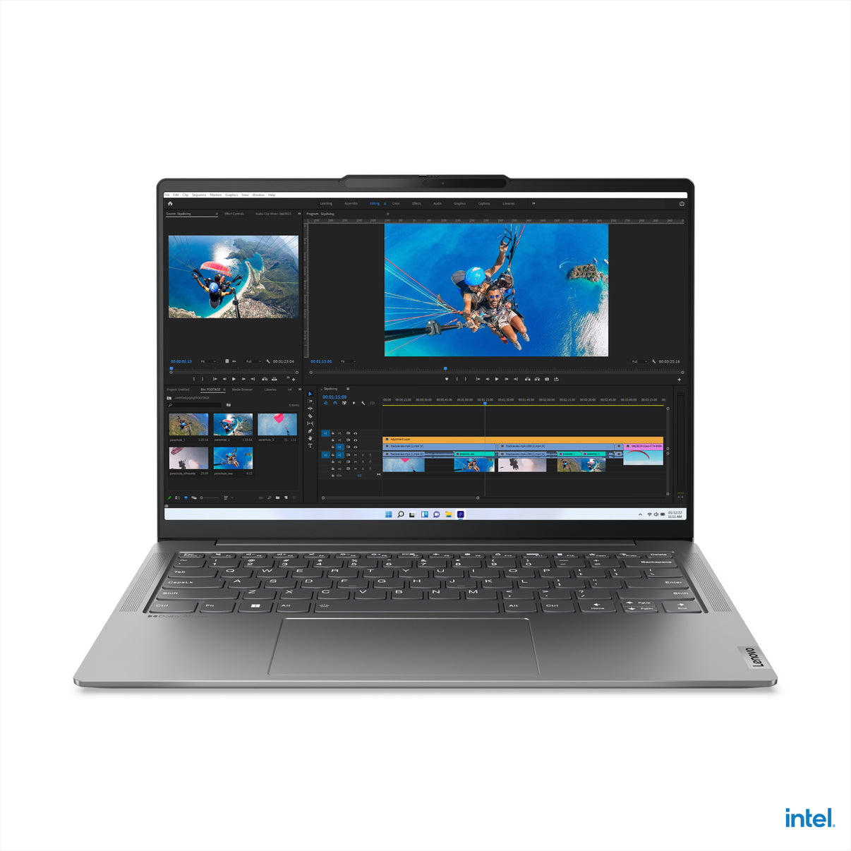 Laptop Lenovo 6 14IRH8 83E0005JAD Intel 7, RAM 16 GB, 1 TB SSD, Monitor 14 OLED, Windows 11