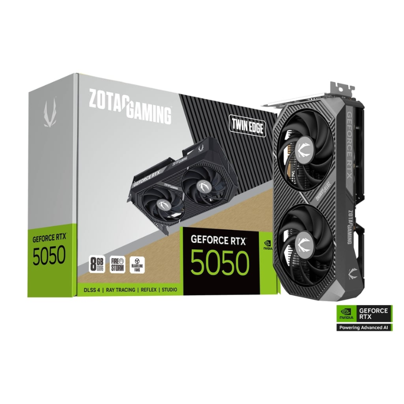 VGA ZOTAC GAMING GeForce RTX 5050