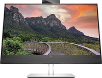 HP E27m G4 27-inch QHD USB-C Conferencing Monitor, IPS, 2560x1440, 75Hz, 5ms GtG, Pop-up Webcam, Speakers, (40Z29AA)