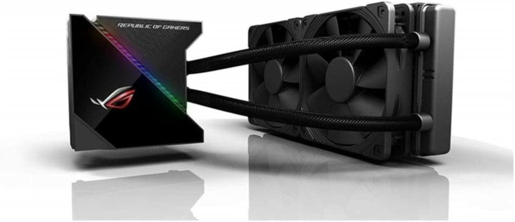 Cooling Fan ASUS 240 RGB (90RC0030-M0UAY0), Black