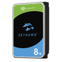قرص صلب HDD سيجيت SkyHawk سعة 8 تيرابايت مقاس 3.5 بوصة SATA، موديل ST8000VX010