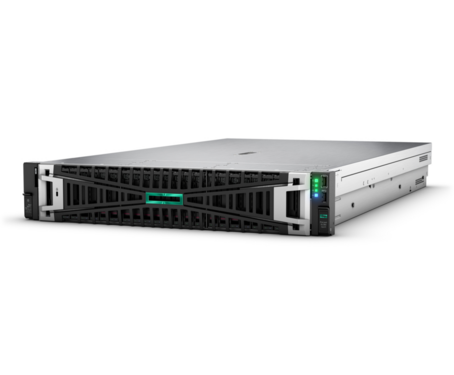 HPE ProLiant DL380 Gen11 2U Rack Server, Xeon Gold 5416S 16-Core 2.0GHz, 32GB DDR5-4800 RDIMM, MR408i-o, 8 SFF Bays, 1000W PSU, (P52561-421)
