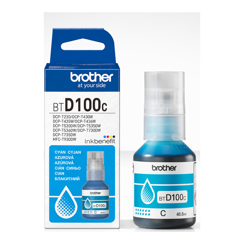 Brother ink BTD100C - Brother