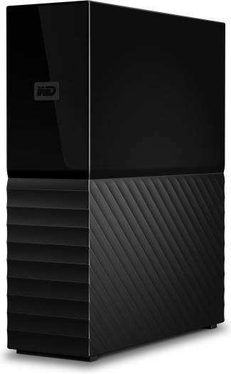 Western Digital 6 TB WDBBGB0060HBK, Black