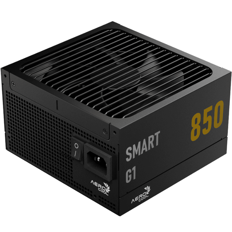 Power Supply Aerocool Smart 1 Gold 850 80 Plus ACPG-SR85FKC.71