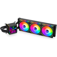 Lian Li Galahad II LCD 360 SL AIO Liquid CPU Cooler - Black (G89.GA2ALCD36INB.SU)