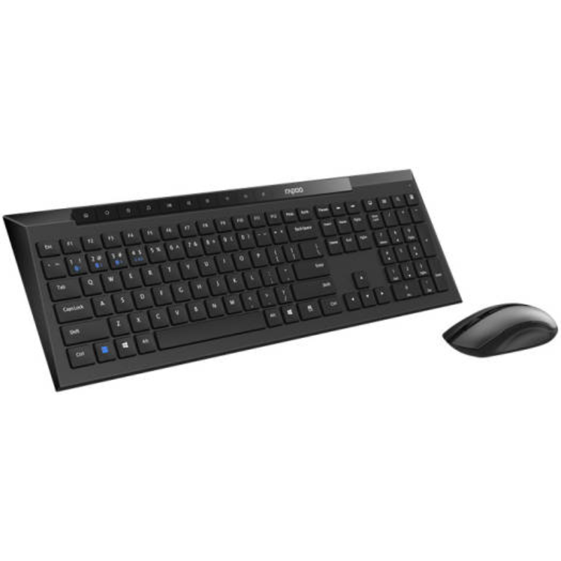 Keyboard & Mouse Wired 8210M Black