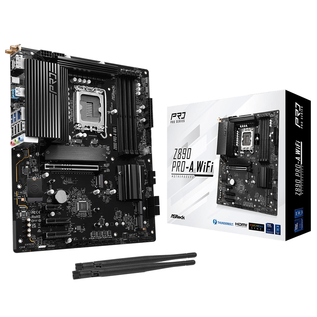 ASRock Z890 Pro-A WiFi motherboard