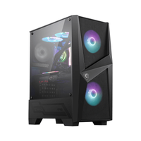 Case MSI MAG FORGE 100R, ARGB 306 7G03R21 809 Gaming Black