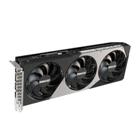 VGA INNO3D GeForce RTX5080 X3 SFF 16GB GDDR7, N50803-16D7-176068N، أسود
