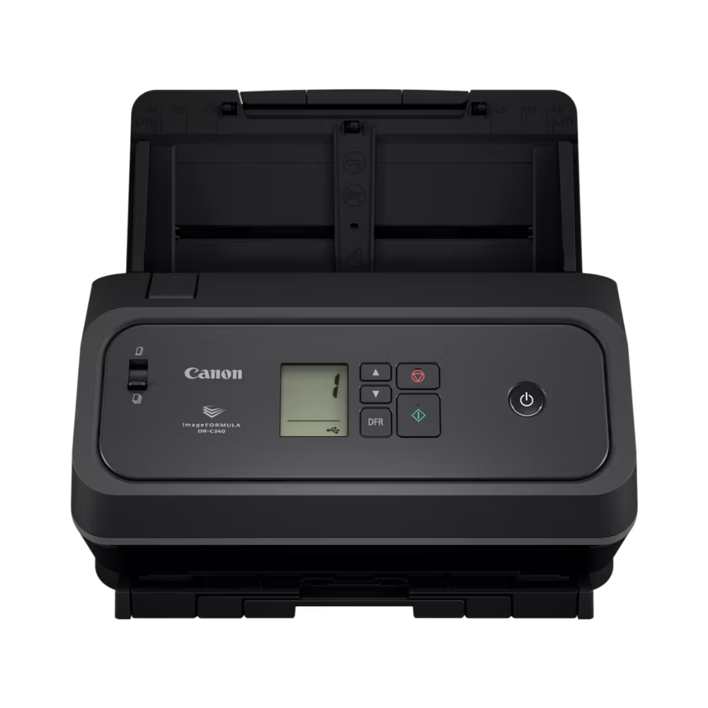 Canon imageFORMULA DR-C340 Document Scanner - 600 dpi, 100-sheet ADF, Duplex