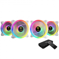 Cooling Fan Gamdias M2-1204R 4 1, White