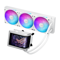 ASUS ROG Ryuo IV 360 ARGB White Edition AIO liquid CPU cooler