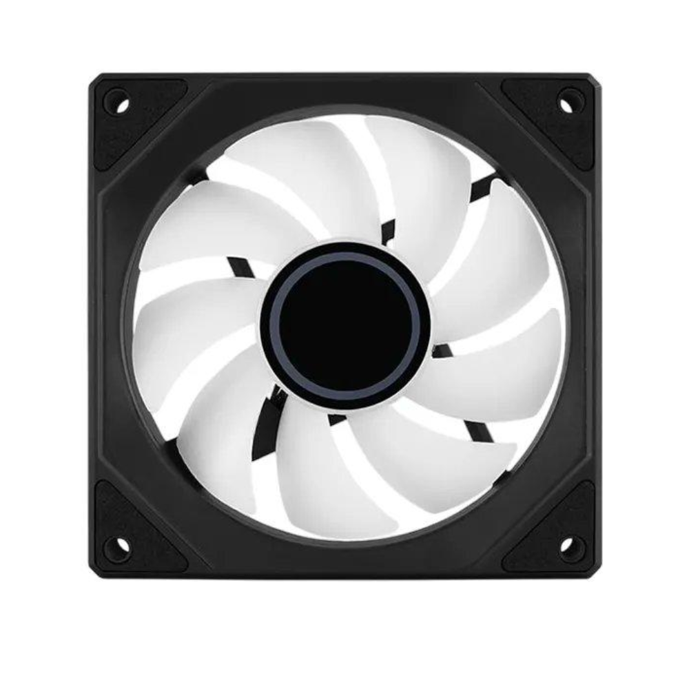 Aerocool Phantom M-3R 12PMW 120mm ARGB PWM Case Fan - Black (MR11227.12)