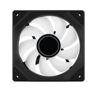 Aerocool Phantom M-3R 12PMW 120mm ARGB PWM Case Fan - Black (MR11227.12)