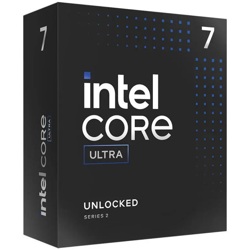 CPU Intel Core Ultra 7 up 5.5 GHz, BX80768265K, processor 265K LGA 1851