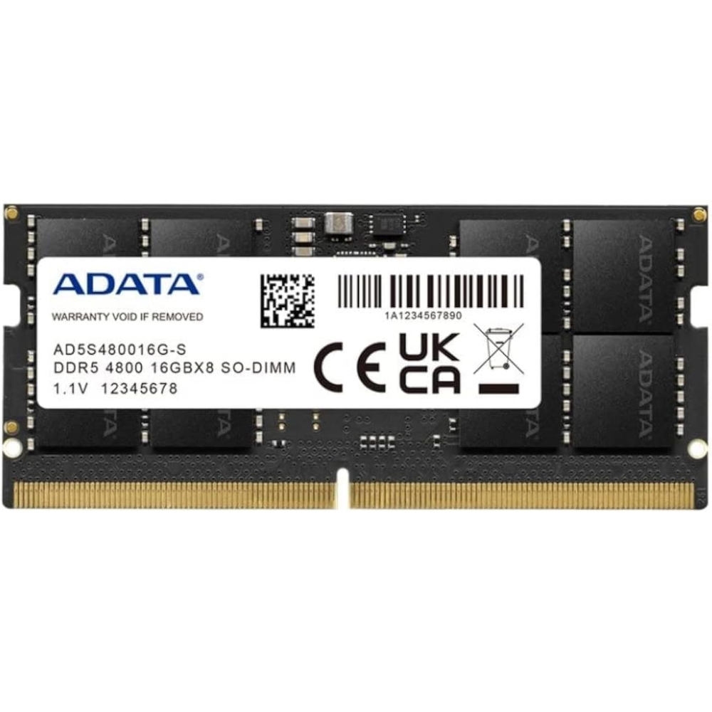 RAM ADATA 16 Gigabyte, 4800 MHz DDR5 AD5S480016G-S