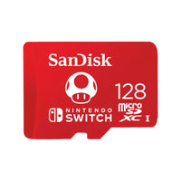 سانديسك نينتندو 128 جيجابايت حتى 100 ميجابت في الثانية (SDSQXAO-128G-GN3ZN)