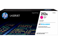 HP 212A Magenta Original LaserJet Toner Cartridge, Approx. 4,500 Pages, (W2123A)