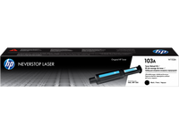 HP 103A Neverstop Toner Reload Kit, Black, 2,500 Pages, for HP Neverstop Laser, (W1103A)
