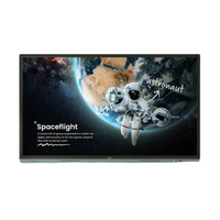 BenQ Board Master RM6504 65" 4K UHD Interactive Display, Android 13, 40-Point IR Touch, 8-Mic Array, 2x 20W Speakers, USB-C 65W, (RM6504)