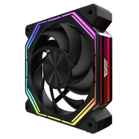 Darkflash INF34 ARGB Case Fan - 120mm, Black