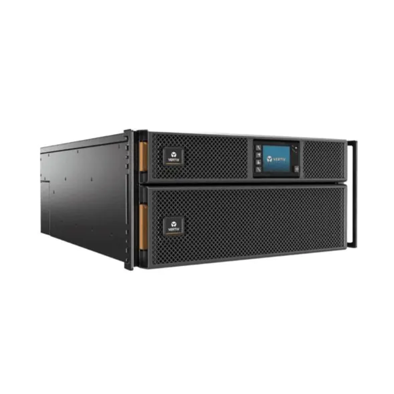 Vertiv Liebert GXT5 8kVA Online Double-Conversion UPS, Single Phase 230V, Rack/Tower, Hardwired, RDU101 Communications Card, (GXT5-8000IRT5UXLN)