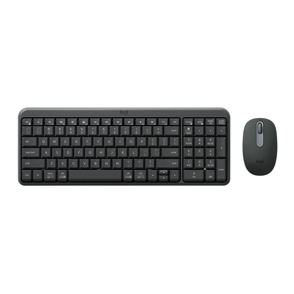 Logitech Keyboard & Mouse Bluetooth MK250