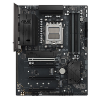 ASUS B850 MAX GAMING WIFI black ATX AM5 motherboard top view, 90MB1PR0-M0EAY0