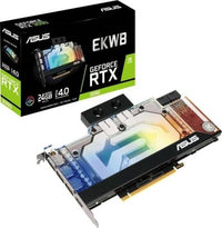ASUS EKWB Graphics Card Gaming NVIDIA GeForce RTX 3090, 24GB GDDR6X, 384bit, ASUS EK