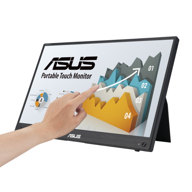 Monitor ASUS ZenScreen MB16AHT, Full HD 15.6 inch, 5ms, 60Hz, IPS