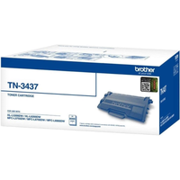 Brother TN-3437 High Yield Black Toner Cartridge, Up to 8,000 Pages, (TN-3437)