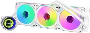 Liquid Cooler Processor TRINITY SL-INF 360 Lian Li, GA2T36NIW, White