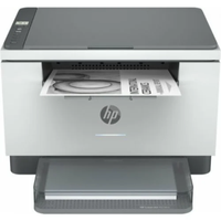 HP LaserJet Tank MFP 2602dn Mono Laser Printer, Print/Copy/Scan, Up to 22 ppm, Auto Duplex, Ethernet, USB, Refillable Toner, (2R3F0A)
