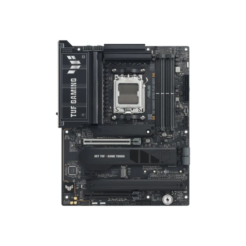 Motherboard ASUS X870E-PLUS WIFI7 AMD Gaming DDR 5, Dell 90MB1M70-M0EAY0,Black