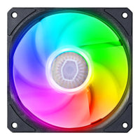 مروحة تبريد وحدة المعالجة المركزية كولر ماستر سيكل فلو 120 ARGB، إصدار معكوس، (MFX-B2DR-18NPA-R1) أسود