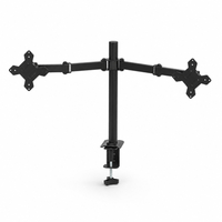 Spear MT022N Monitor Arm Stand - 10 to 32-inch Displays, Steel, Black