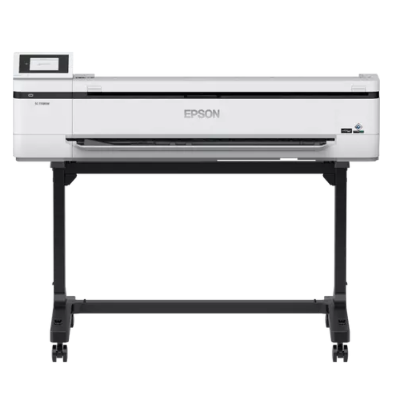 Epson SureColor SC-T5100M 36" (A0) Large Format Multifunction Printer, Print/Scan/Copy, 4-Colour Pigment Ink, Wi-Fi & Gigabit Ethernet, (C11CJ54301A1)