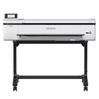 Epson SureColor SC-T5100M 36" (A0) Large Format Multifunction Printer, Print/Scan/Copy, 4-Colour Pigment Ink, Wi-Fi & Gigabit Ethernet, (C11CJ54301A1)