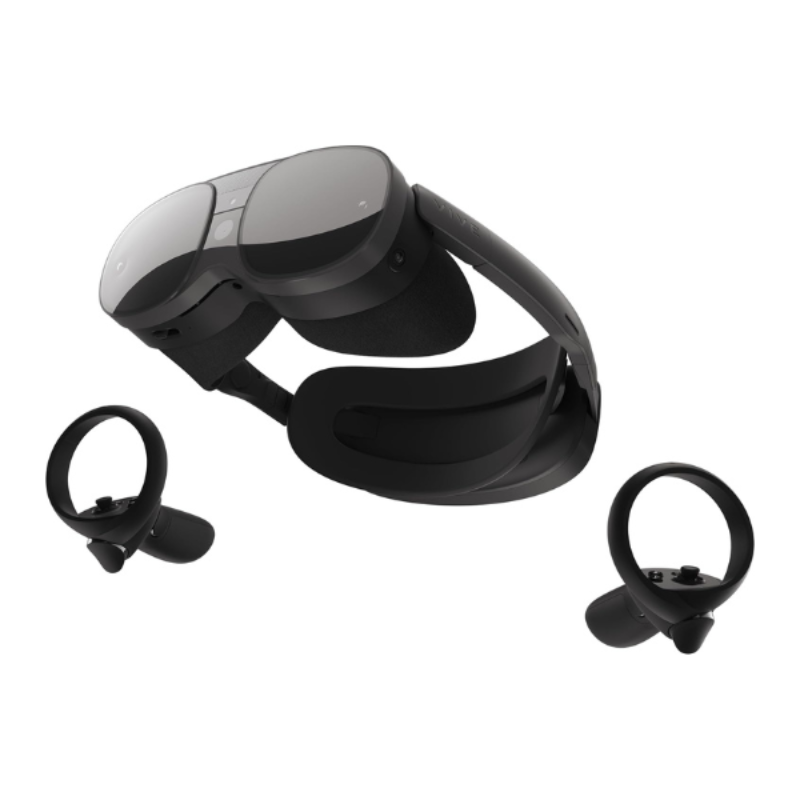 HTC VIVE XR Elite All-in-One VR & MR Headset, 1920x1920 per Eye, 110° FOV, Snapdragon XR2, 12GB RAM, 128GB, Color Passthrough, (99HATS003-00)