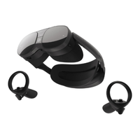HTC VIVE XR Elite All-in-One VR & MR Headset, 1920x1920 per Eye, 110° FOV, Snapdragon XR2, 12GB RAM, 128GB, Color Passthrough, (99HATS003-00)