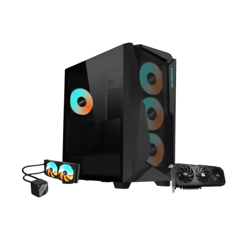 GAMING GIGABYTE RTX5070, Intel i5 14th Gen, Ram 16GB, 1TB SSD, liquid cooler, WIFI