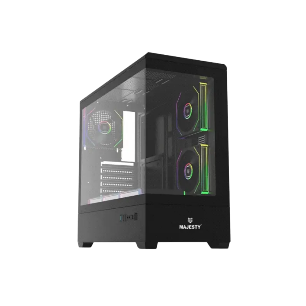 GAMING PC RTX5060ti 8GB, Intel i5 14th Gen, Ram 16GB, 1TB SSD, cooler, WIFI