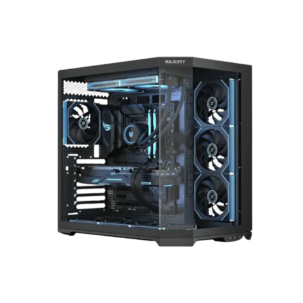GAMING PC RTX5060ti 8GB, Intel i7 14th Gen, Ram 32GB, 1TB SSD ,Liquid cooler,WIFI